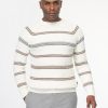 Regular Fit Pullover Beige