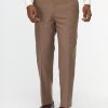 Regular Fit Classic Pants Beige