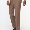 Regular Fit Classic Pants Beige - Image 3