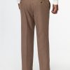 Regular Fit Classic Pants Beige - Image 4