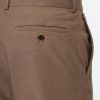 Regular Fit Classic Pants Beige - Image 5