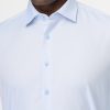 Classic Shirt Regular Fit 100% Cotton Light Blue - Image 2