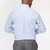 Classic Shirt Regular Fit 100% Cotton Light Blue - Image 4