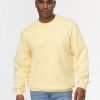 Regular Fit Sweat Shirt Yellow