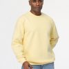Regular Fit Sweat Shirt Yellow - Image 3