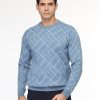 Regular Fit Pullover Blue - Image 3