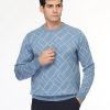 Regular Fit Pullover Blue