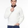 Regular Fit Pullover V Off White