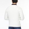Regular Fit Pullover V Off White - Image 4