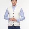Regular Fit Gilet Off White