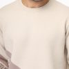 ⁦بلوفر - ريجولار فيت - بيج⁩ - الصورة ⁦2⁩