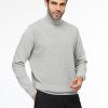 Regular Fit Pullover Gray - Image 3