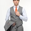 Slim Fit Suit Gray - Image 3