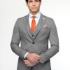 Slim Fit Suit Gray - Image 4