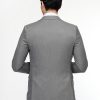 Slim Fit Suit Gray - Image 5