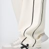 Wide Leg Sweat Pants Beige - Image 4