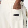 Wide Leg Sweat Pants Beige - Image 5