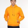 Regular Fit Sweat Shirt Orange