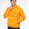 Regular Fit Sweat Shirt Orange - Image 3