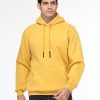 Regular Fit Sweat Shirt Yellow
