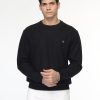 ⁦سويت شيرت - ريجولار فيت - أسود⁩ - الصورة ⁦3⁩
