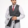 Slim Fit Suit Light Gray - Image 3