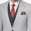 Slim Fit Suit Light Gray - Image 2