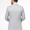 Slim Fit Suit Light Gray - Image 5