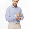 Semi Classic Shirt New fit Blue - Image 3