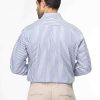 Semi Classic Shirt New fit Blue - Image 4