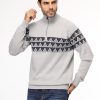 Regular Fit Pullover Gray - Image 3