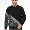 Regular Fit Pullover Black