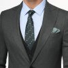 Slim Straight Fit Suit Green - Image 2