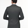 Slim Straight Fit Suit Green - Image 5