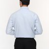 New Fit Shirt Light Blue - Image 3