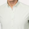 New Fit Shirt Light Green - Image 2