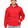 Regular Fit Sweat Shirt Red