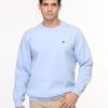 Regular Fit Sweat Shirt Light Blue