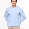 Regular Fit Sweat Shirt Light Blue - Image 3