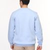 Regular Fit Sweat Shirt Light Blue - Image 4