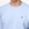 Regular Fit Sweat Shirt Light Blue - Image 2