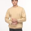 Regular Fit Sweat Shirt Beige - Image 3