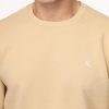 Regular Fit Sweat Shirt Beige - Image 2