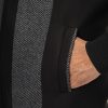⁦سويتر - ريجولار فيت - أسود⁩ - الصورة ⁦5⁩