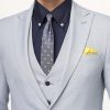 Slim Fit Suit Light Blue - Image 2