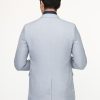 Slim Fit Suit Light Blue - Image 5