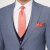 Slim Straight Fit Suit Blue - Image 2