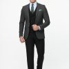 Slim Fit Suit Green