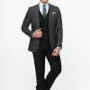 Slim Fit Suit Green - Image 4
