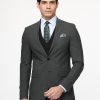 Slim Fit Suit Green - Image 5